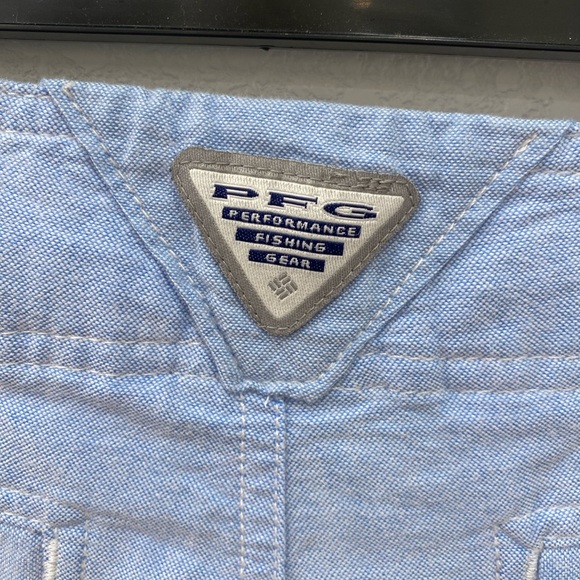 Columbia light blue shorts size 4 - Picture 5 of 5